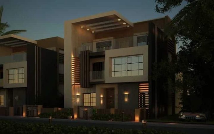 كمبوند ايان التجمع الخامس الكازار للتطوير العقاري - Aian New Cairo Compound