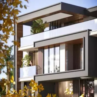 بسعر مغري تاون هاوس 230م بمشروع مينوركا زايد الجديدة فيو رائع