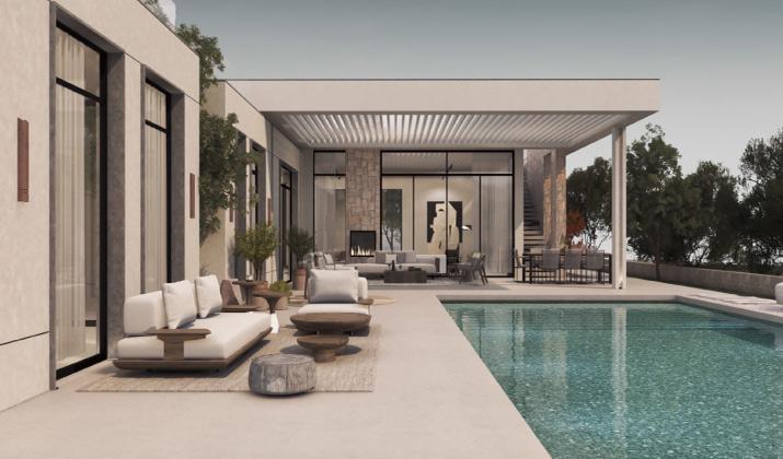 تاون هاوس رائع 285م للبيع في موقع مميز جدا داخل هيلز اوف وان