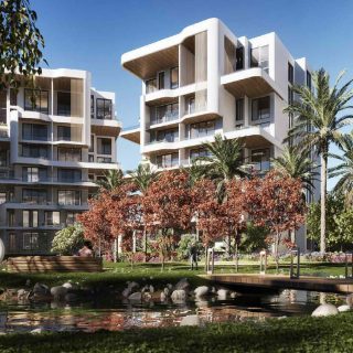 للبيع بكمبوند وايت القاهرة الجديدة شقة بمساحة 117 متر بسعر لقطه جداا