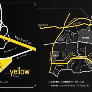 ارخص شقة 80م للبيع فى كمبوند يلو القاهرة الجديدة