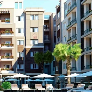 للبيع بالتقسيط شقة 134 متر في لافيدا هليوبوليس الجديدة