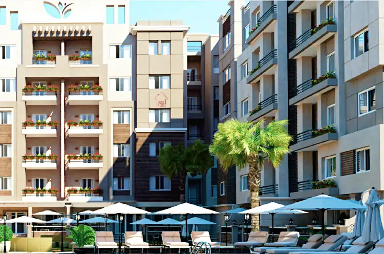 للبيع بالتقسيط شقة 134 متر في لافيدا هليوبوليس الجديدة