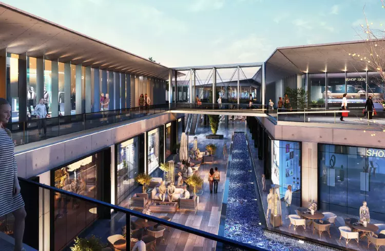 تفاصيل عن محلات مول سنترادا هب الشيخ زايد