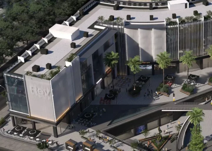 استثمر الآن في التجمع الخامس واقتني مكتب بمساحة 65 متر بمول ريفولف