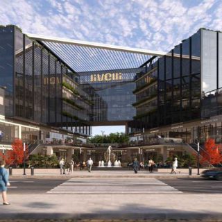 للبيع بالتقسيط مكتب 50 متر في مول ليفالي