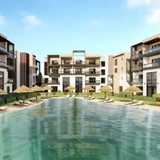 أحصل على شاليه في قرية ليفير العلمين الجديدة بمساحة 155 متر