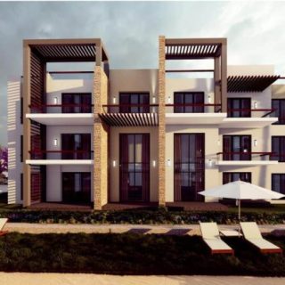 أحصل على شاليه في قرية ليفير العلمين الجديدة بمساحة 155 متر