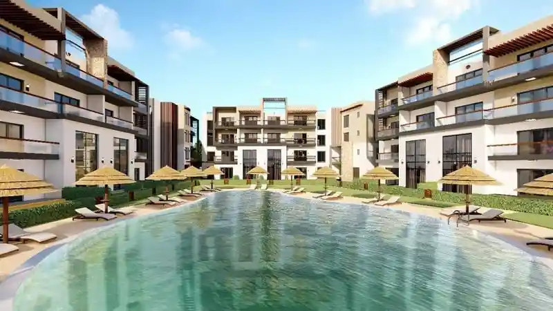 أحصل على شاليه في قرية ليفير العلمين الجديدة بمساحة 155 متر