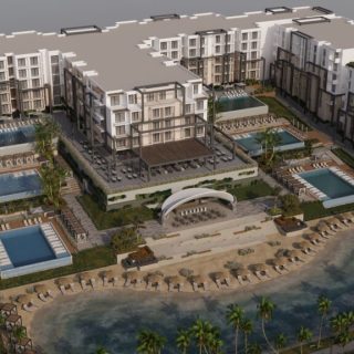 باقل من سعر السوق، شاليه في منتجع مارينا هيلز 90م تشطيب كامل