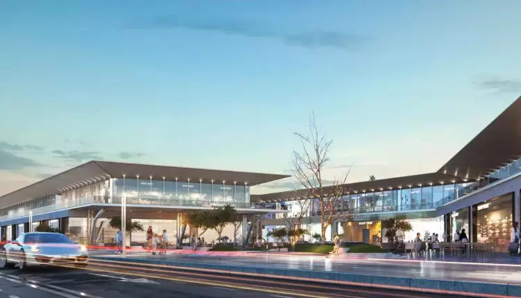 تفاصيل عن محلات مول سنترادا هب الشيخ زايد