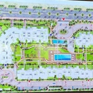 كمبوند sq1 التجمع الخامس HDP للتطوير العقاري – SQ1 New Cairo Compound