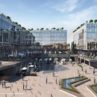 تفاصيل بيع محل بمساحة 132 متر في مشروع اتوم التجمع الخامس