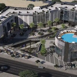 بتشطيب سوبر لوكس احصل علي مكتبك بمساحة 95 متر في مشروع ريفولف القاهرة الجديدة