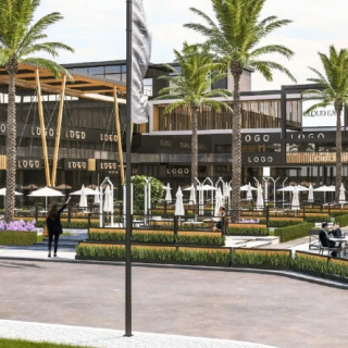 محل تسليم فوري 144م في كلاود ايست القاهرة الجديدة