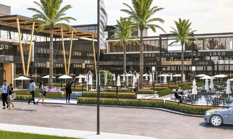 محل تسليم فوري 144م في كلاود ايست القاهرة الجديدة