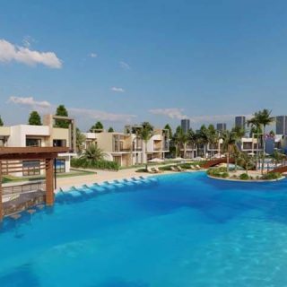 أحصل على شاليه في قرية ليفير العلمين الجديدة بمساحة 155 متر