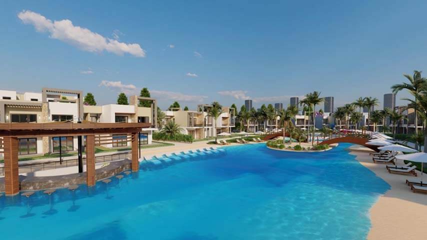 أحصل على شاليه في قرية ليفير العلمين الجديدة بمساحة 155 متر