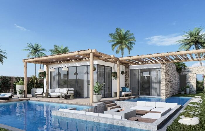 للبيع بالتقسيط فيلا 360 متر في مسايا الساحل