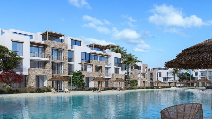 احجز وحدة بمساحة 315 متر في منتجع مسايا الساحل الشمالي