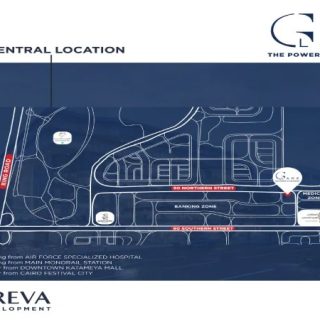 احجز وحدة بمساحة 73 متر في مول جلير القاهرة الجديدة