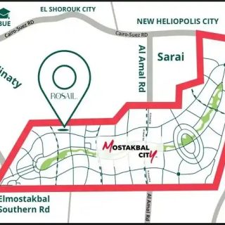 شقتك في مشروع روسيل سيتي المستقبل سيتي بتسهيلات تصل إلي 10 سنوات