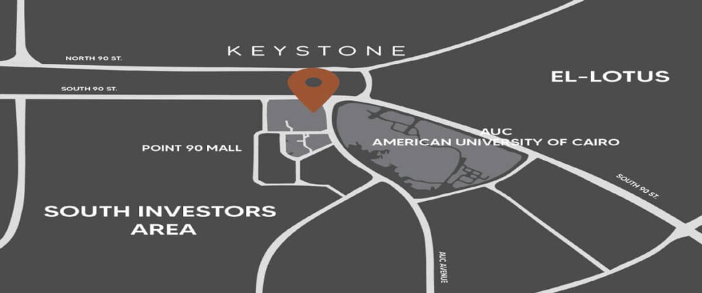 مول كي ستون التجمع الخامس TBK للتطوير العقاري – Key Stone New Cairo Mall