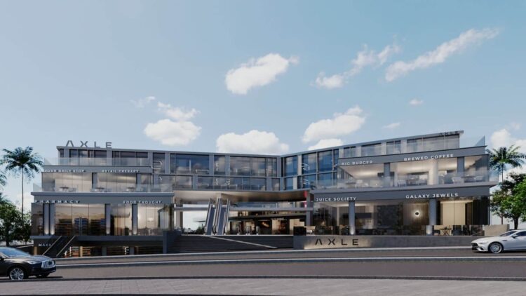 احجز وحدة بمساحة 107 متر في مشروع أكسل القاهرة الجديدة