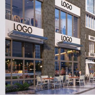 باقل من سعر السوق، مكتب في مول اوبتيما بيزنس كومبلكس 38م تشطيب كامل