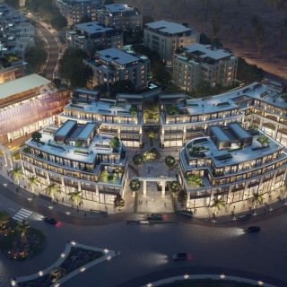 مكتب تسليم فوري 95م في مول اوربن كي التجمع