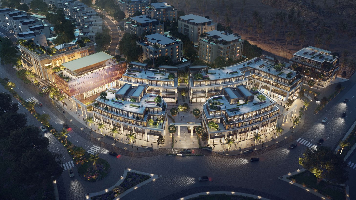 مكتب تسليم فوري 95م في مول اوربن كي التجمع