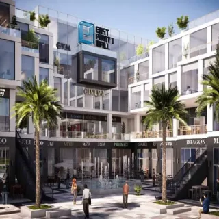 باقل من سعر السوق، محل في مول ايست بوينت 1 القاهرة الجديدة 37م تشطيب كامل