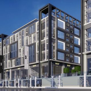 محل للبيع 160م في مشروع تشيس فيلد التجمع الخامس بتسهيلات فى السداد