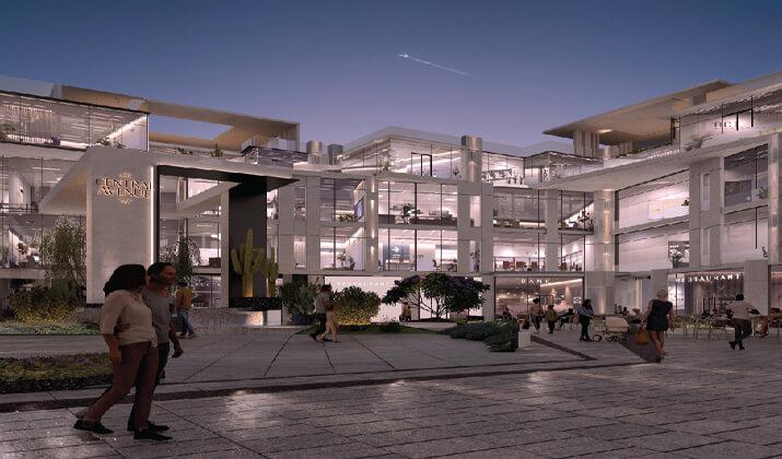 عرض متميز مكتب 105 متر للبيع في سنترال افينيو الشيخ زايد بموقع مميز