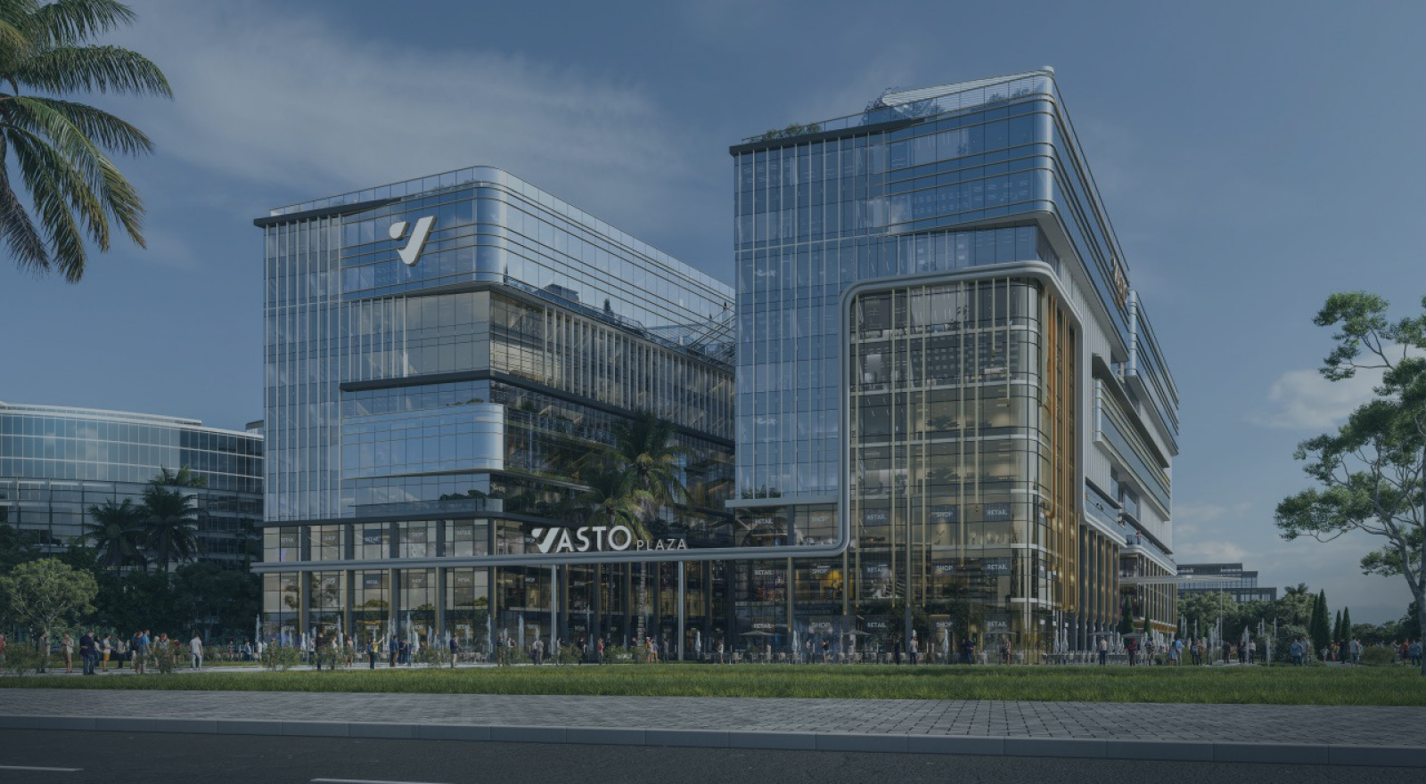 بسعر مغري محل 46م بمول فاستو بلازا العاصمة الإدارية فيو رائع