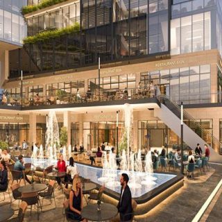 للبيع بالتقسيط مكتب 50 متر في مول ليفالي