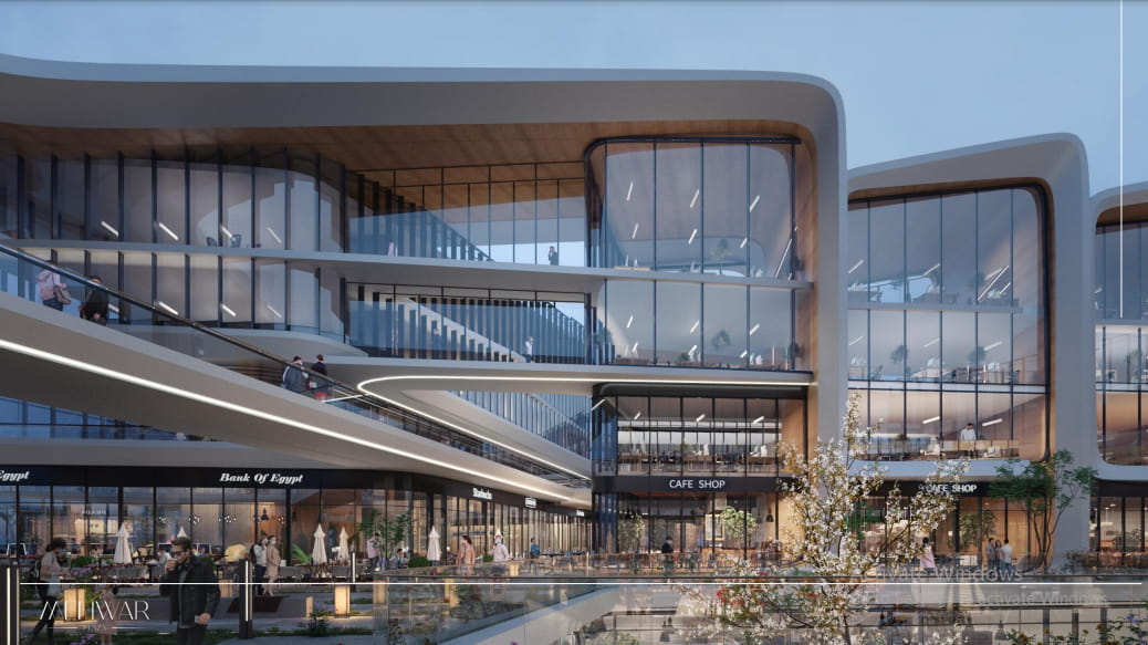 بالتقسيط علي 6 سنوات احجز محل في مول محور بلازا 6 أكتوبر بمساحة 39 متر