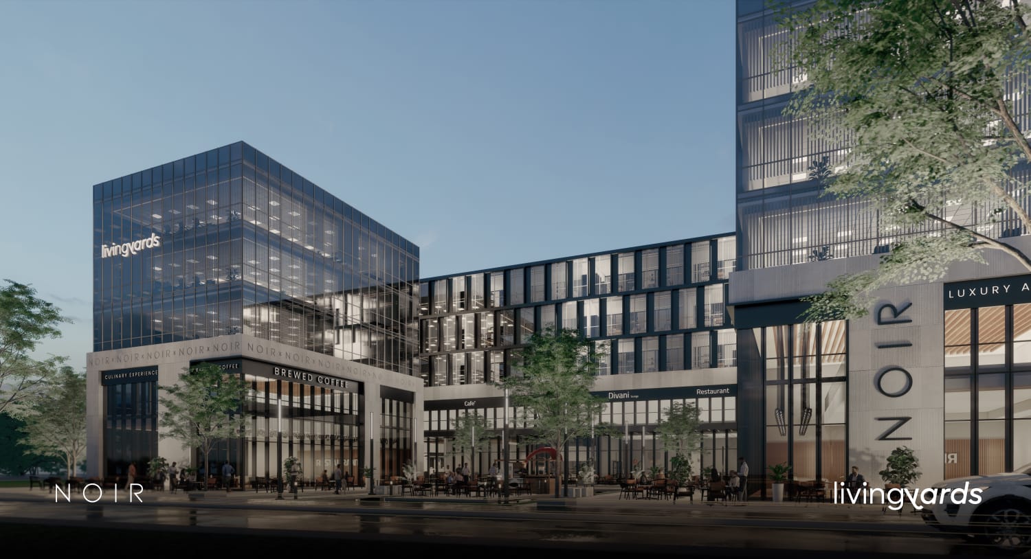 اقتنص الفرصة وامتلك مكتب في مول نوار بمساحة 110 متر