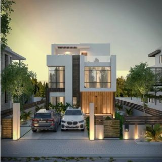 فلل للبيع في كمبوند مون هيلز 300 متر