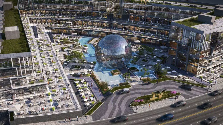 تحت سعر السوق مكتب 95م للبيع في IV Business Park Mall