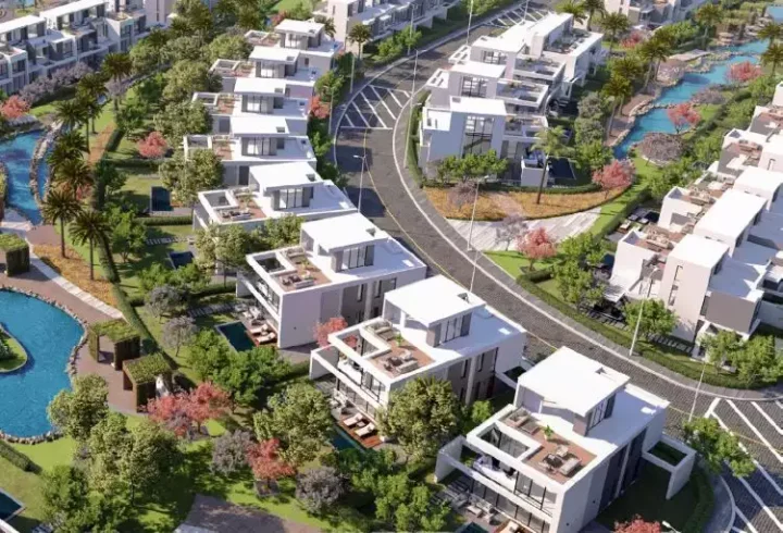 سارع بشراء تاون هاوس 327 متراً في ليك ويست 3 كمبوند