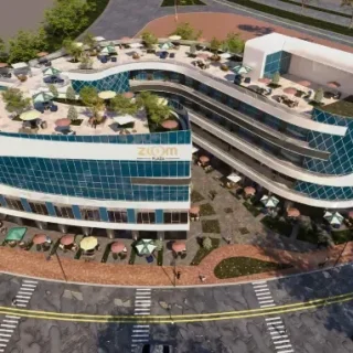 استثمر فى وحده مساحه 140م في مول زووم بلازا