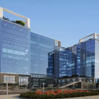 باقل من سعر السوق، مكتب في مول اوبتيما بيزنس كومبلكس 38م تشطيب كامل