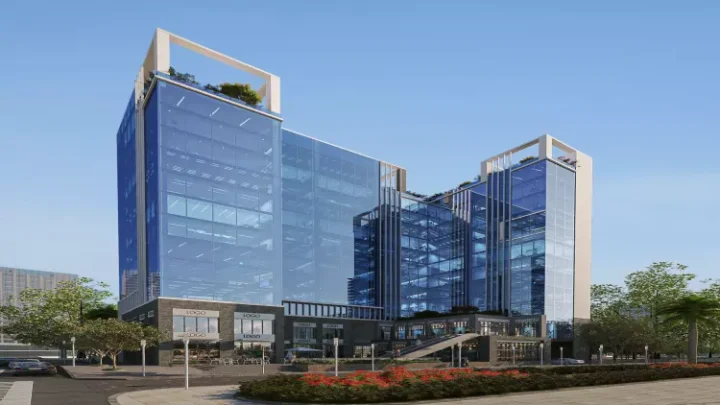 تفاصيل بيع مكتب بمساحة 120 متر في اوبتيما بيزنس كومبلكس العاصمة الجديدة