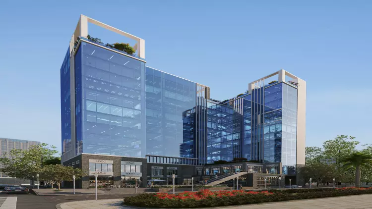 باقل من سعر السوق، مكتب في مول اوبتيما بيزنس كومبلكس 38م تشطيب كامل