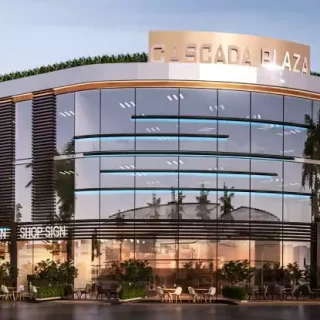 مكتب للبيع 38م في مول كاسكادا بلازا القاهرة الجديدة بتسهيلات فى السداد