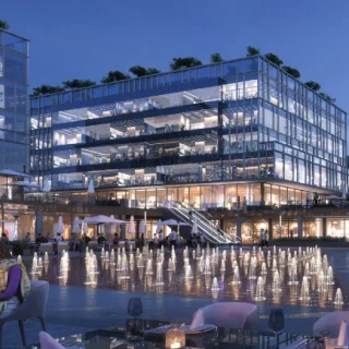 تفاصيل بيع محل بمساحة 132 متر في مشروع اتوم التجمع الخامس