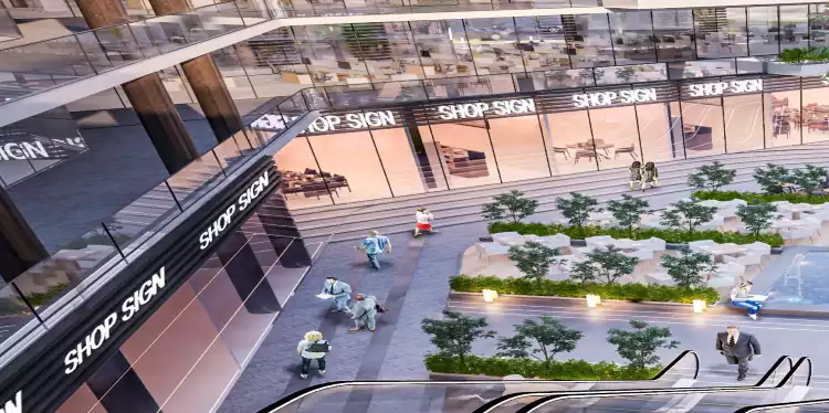 مكتب للبيع 38م في مول كاسكادا بلازا القاهرة الجديدة بتسهيلات فى السداد