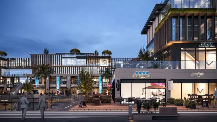 مكتب للبيع 90م في مول ذا لارك القاهرة الجديدة بسعر خيالي