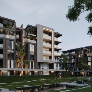 ارخص شقة 80م للبيع فى كمبوند يلو القاهرة الجديدة